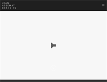 Tablet Screenshot of jeanassemat.com
